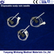 Disposable Scalp Vein Needle 22g (ENK-TPZ-019)